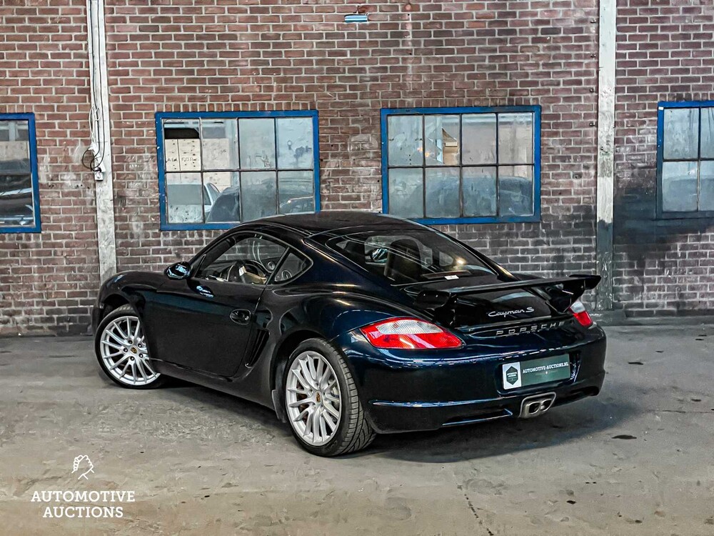 Porsche Cayman S 987 3.4 295hp 2006 -Youngtimer-