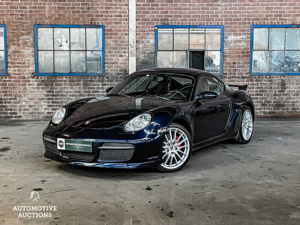 Porsche Cayman S 987 3.4 295hp 2006 -Youngtimer-