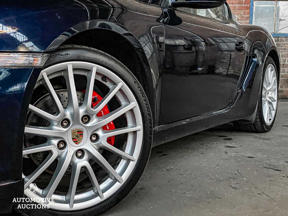 Porsche Cayman S 987 3.4 295hp 2006 -Youngtimer-