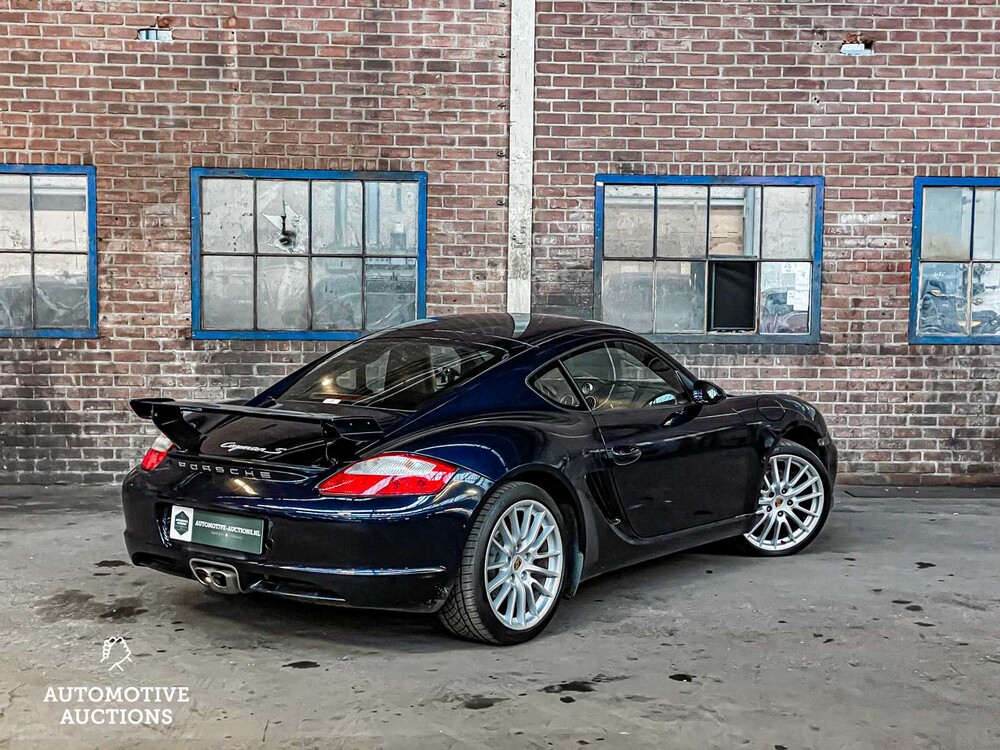 Porsche Cayman S 987 3.4 295hp 2006 -Youngtimer-