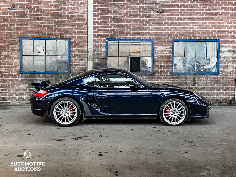 Porsche Cayman S 987 3.4 295hp 2006 -Youngtimer-