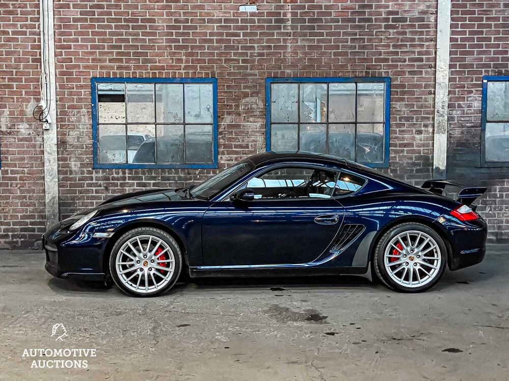 Porsche Cayman S 987 3.4 295hp 2006 -Youngtimer-