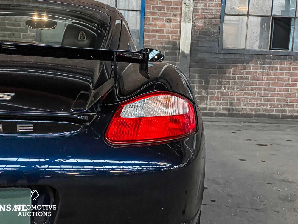 Porsche Cayman S 987 3.4 295hp 2006 -Youngtimer-