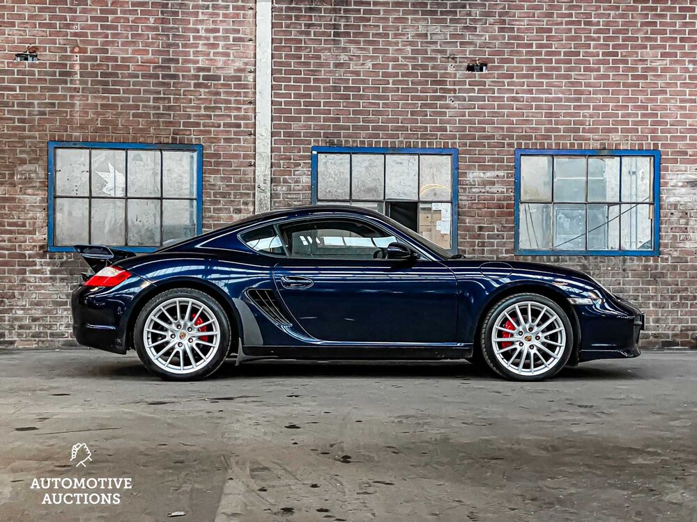 Porsche Cayman S 987 3.4 295hp 2006 -Youngtimer-