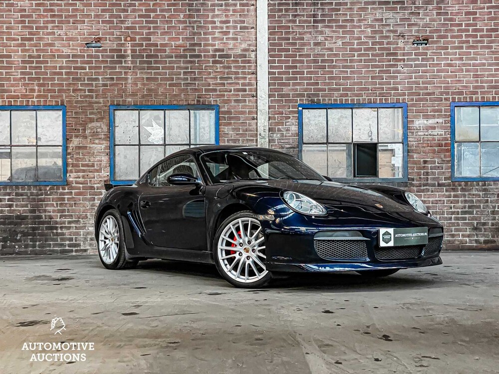 Porsche Cayman S 987 3.4 295hp 2006 -Youngtimer-