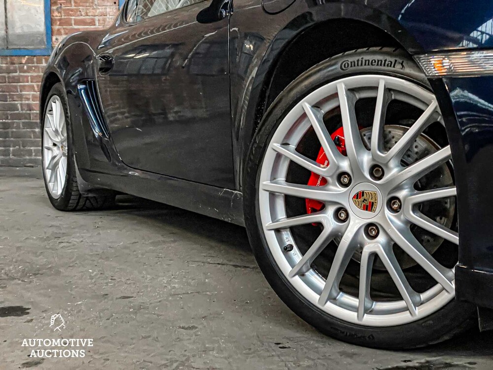 Porsche Cayman S 987 3.4 295hp 2006 -Youngtimer-