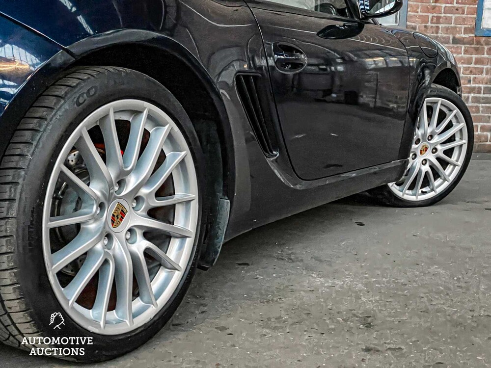 Porsche Cayman S 987 3.4 295hp 2006 -Youngtimer-