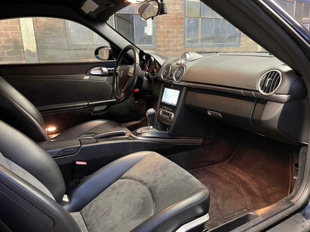 Porsche Cayman S 987 3.4 295hp 2006 -Youngtimer-