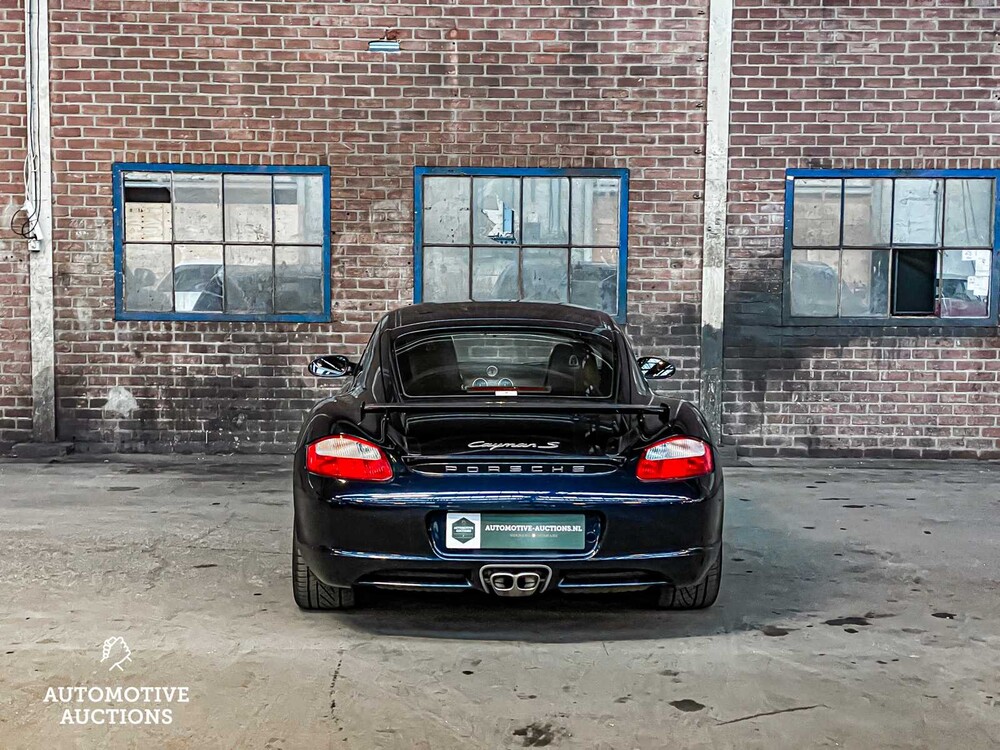 Porsche Cayman S 987 3.4 295hp 2006 -Youngtimer-