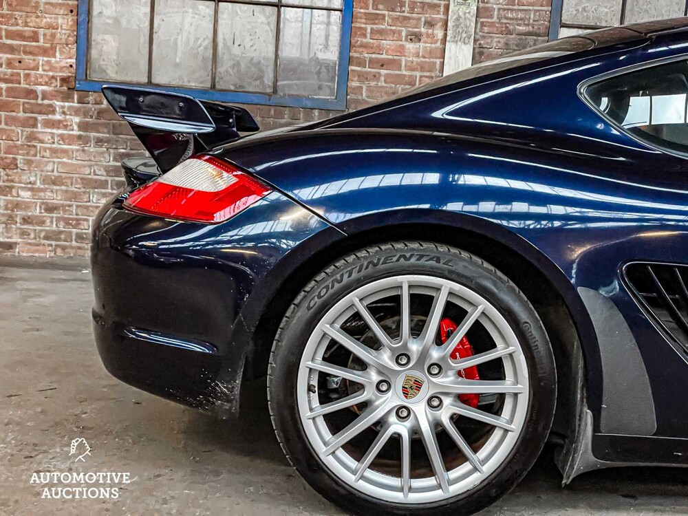 Porsche Cayman S 987 3.4 295hp 2006 -Youngtimer-