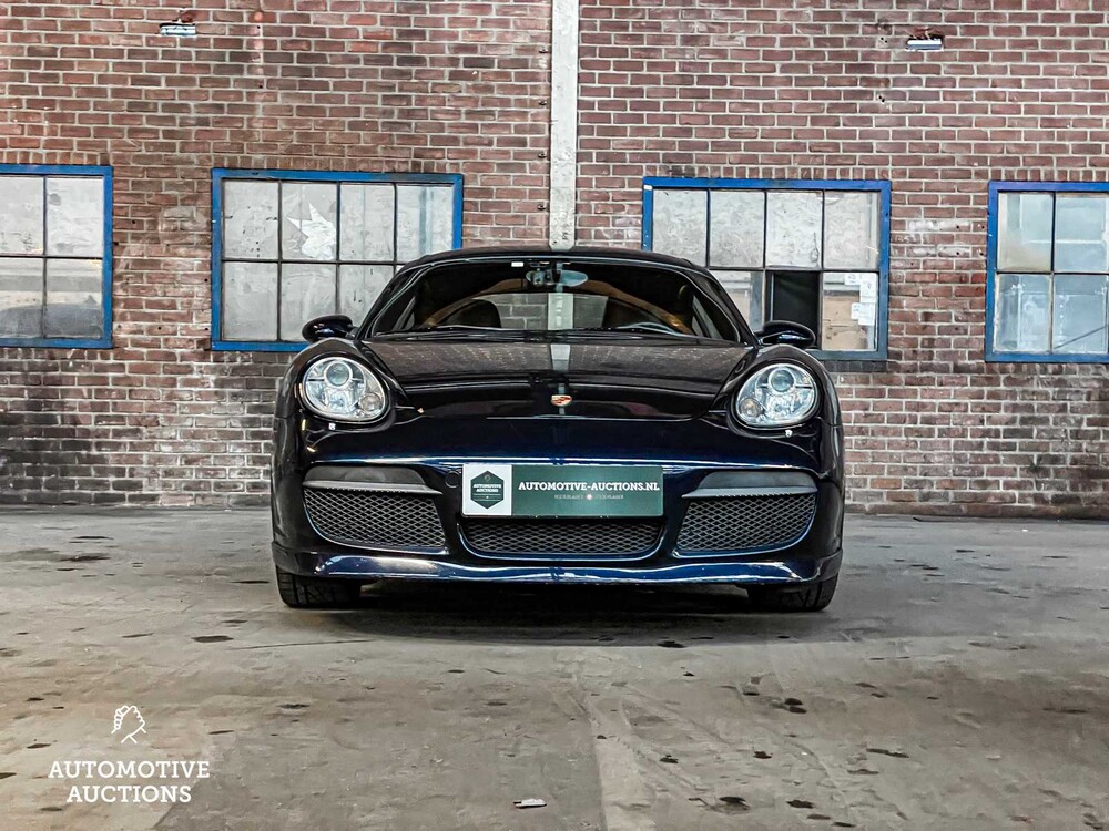 Porsche Cayman S 987 3.4 295hp 2006 -Youngtimer-