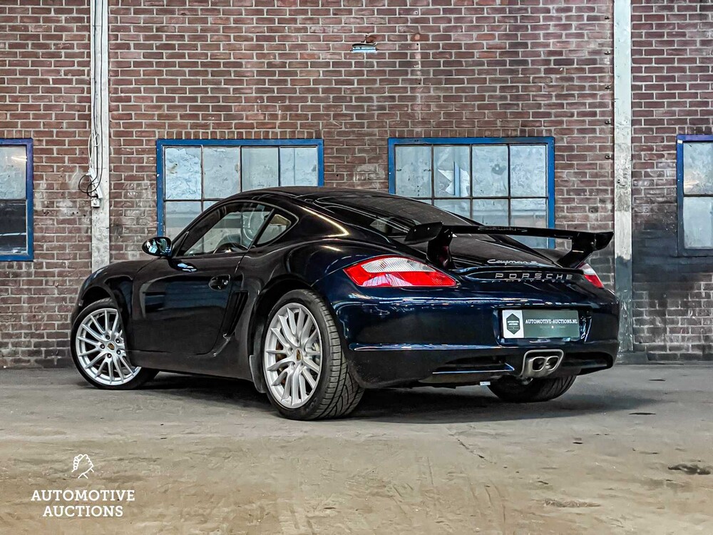 Porsche Cayman S 987 3.4 295hp 2006 -Youngtimer-