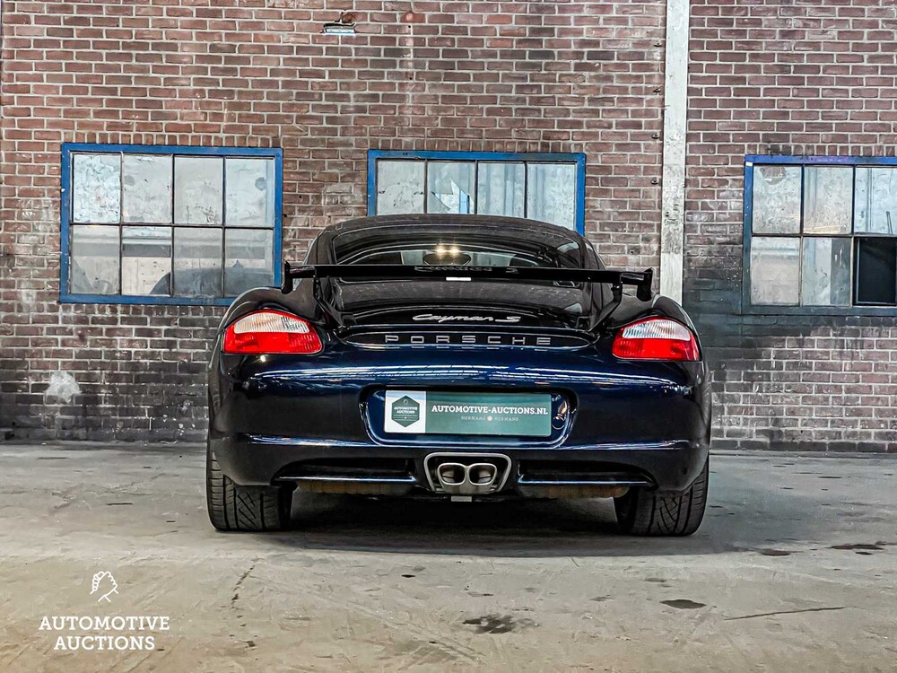 Porsche Cayman S 987 3.4 295hp 2006 -Youngtimer-