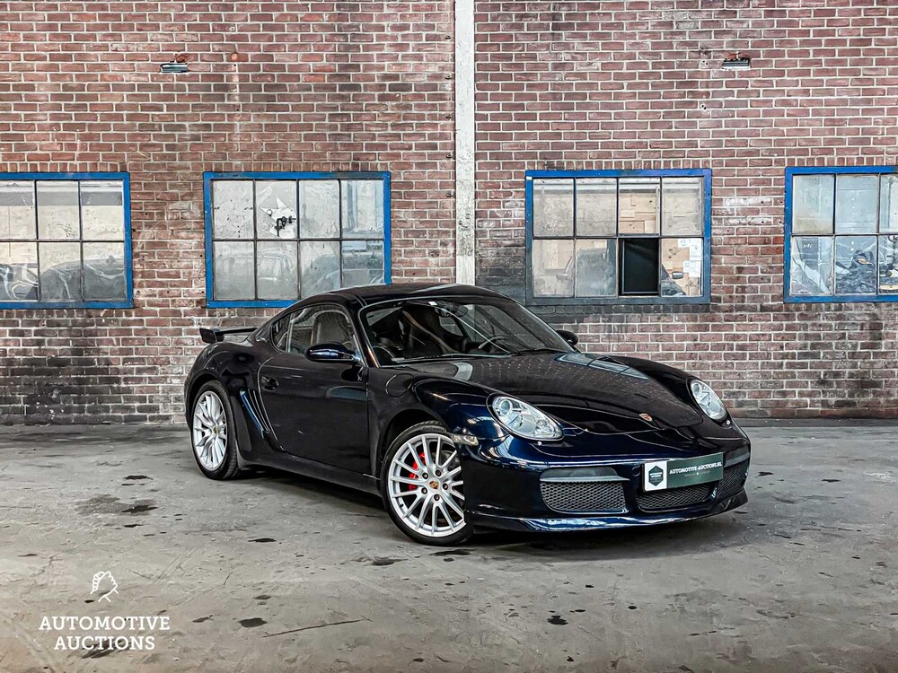 Porsche Cayman S 987 3.4 295hp 2006 -Youngtimer-