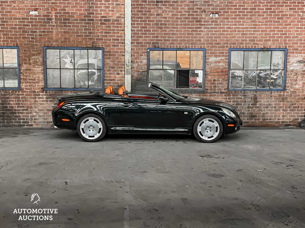 Lexus SC 430 286hp 2005 Cabriolet, ZD-824-T -Youngtimer-