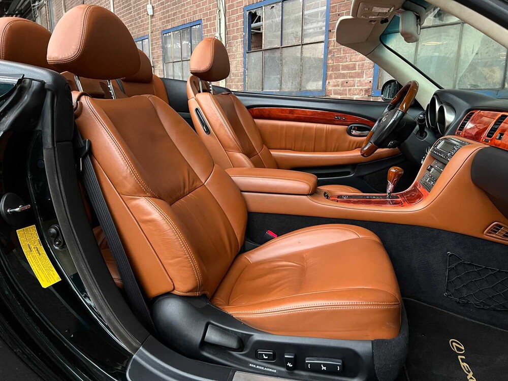 Lexus SC 430 286hp 2005 Cabriolet, ZD-824-T -Youngtimer-