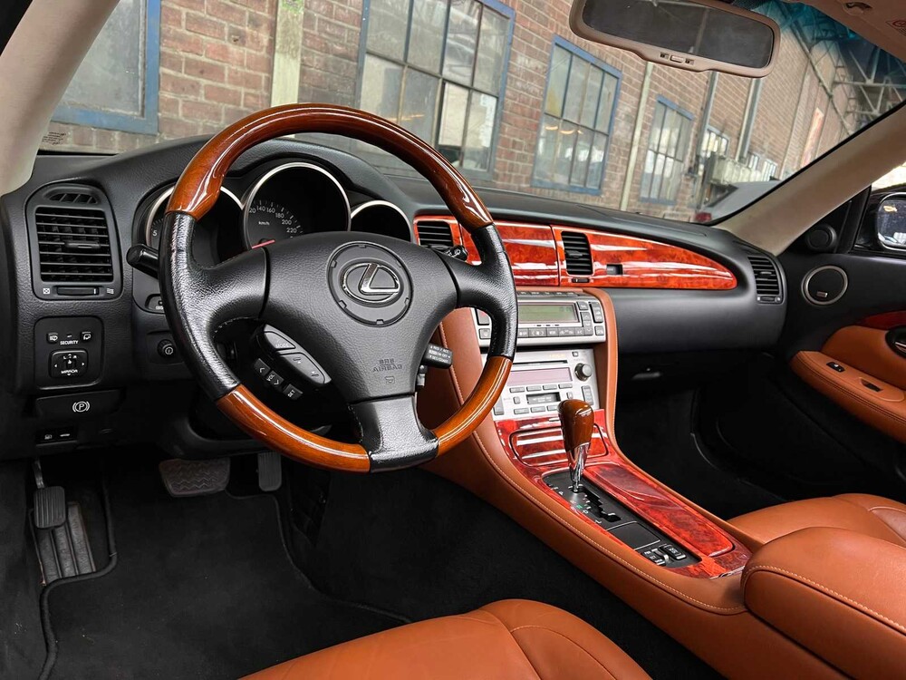 Lexus SC 430 286hp 2005 Cabriolet, ZD-824-T -Youngtimer-