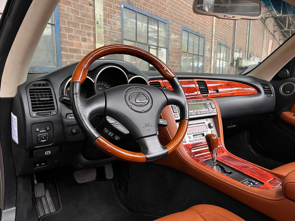 Lexus SC 430 286hp 2005 Cabriolet, ZD-824-T -Youngtimer-