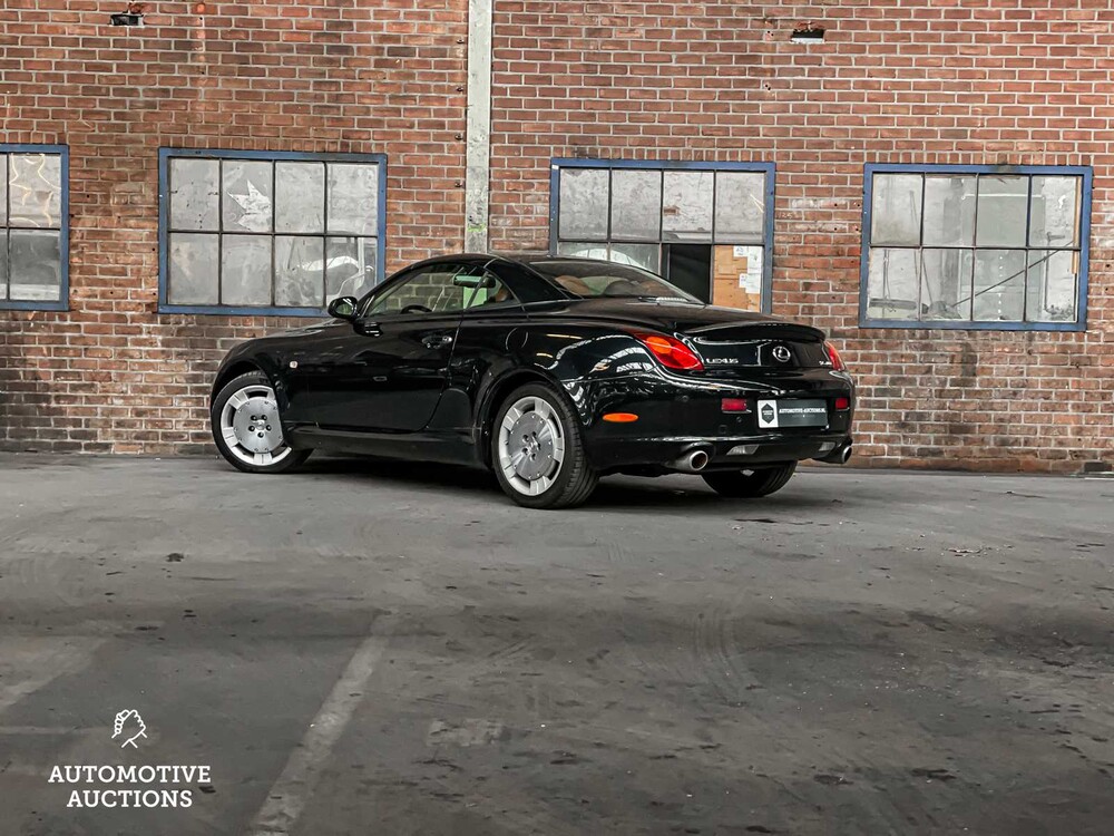 Lexus SC 430 286hp 2005 Cabriolet, ZD-824-T -Youngtimer-