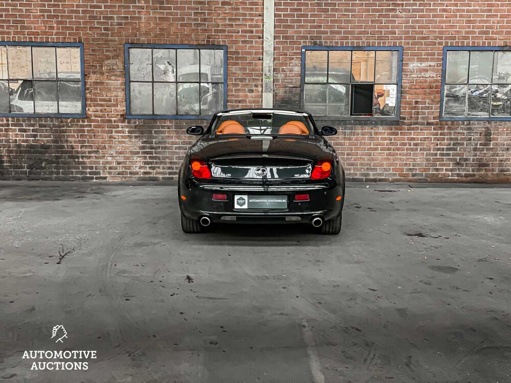 Lexus SC 430 286hp 2005 Cabriolet, ZD-824-T -Youngtimer-