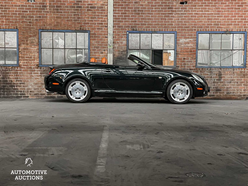 Lexus SC 430 286hp 2005 Cabriolet, ZD-824-T -Youngtimer-