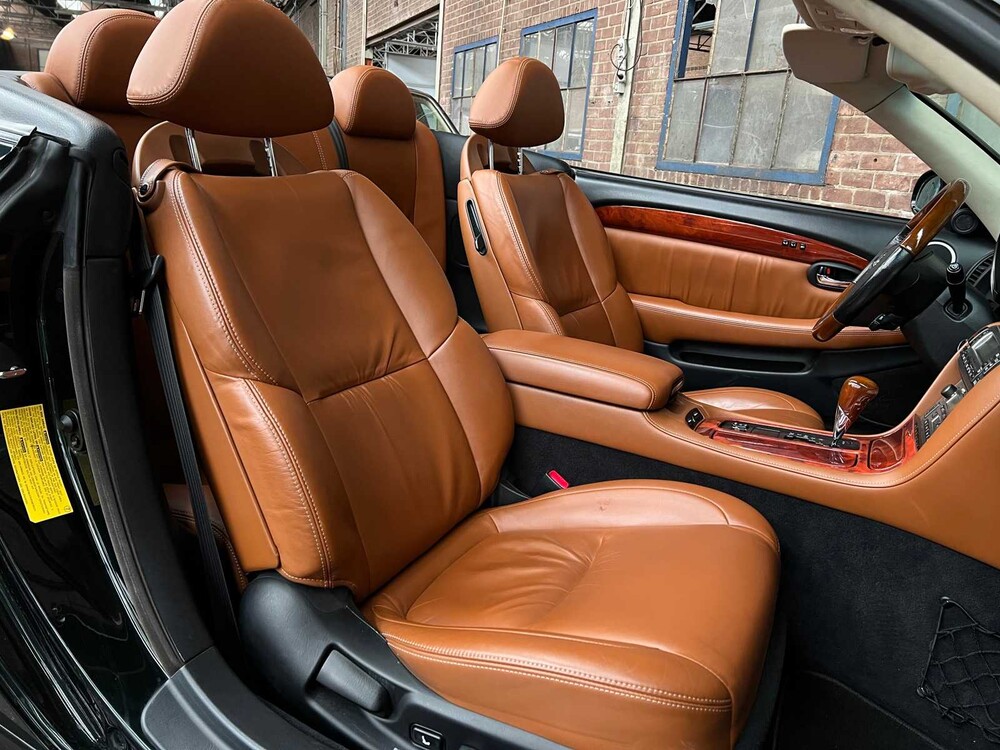 Lexus SC 430 286hp 2005 Cabriolet, ZD-824-T -Youngtimer-