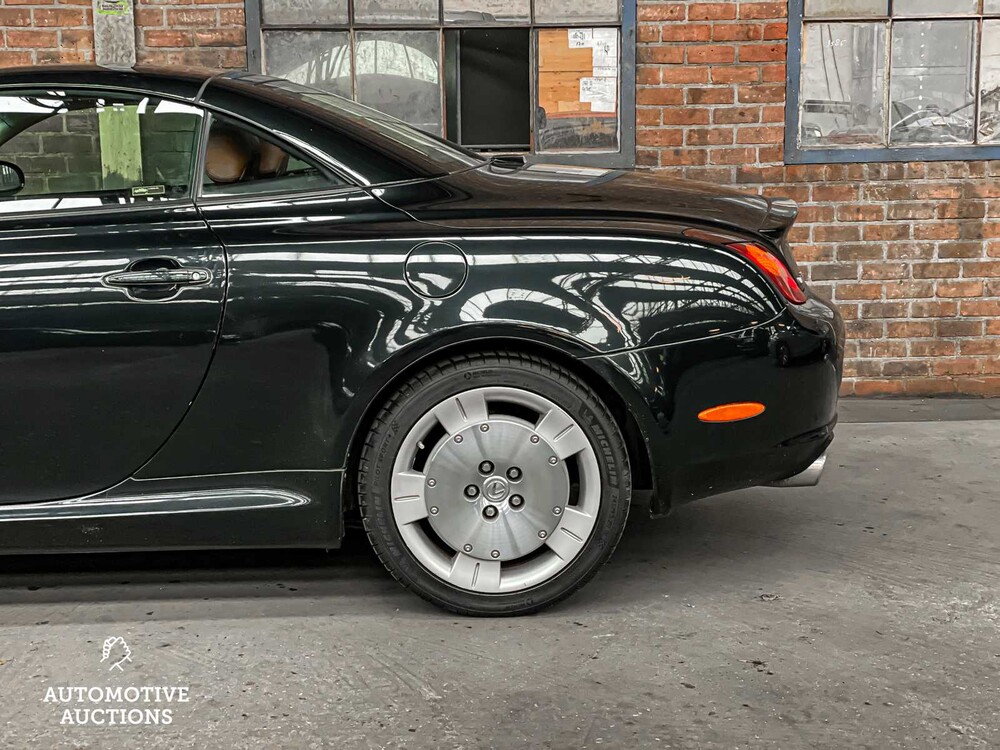 Lexus SC 430 286hp 2005 Cabriolet, ZD-824-T -Youngtimer-