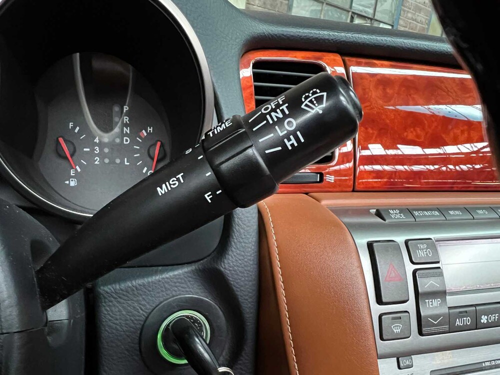 Lexus SC 430 286hp 2005 Cabriolet, ZD-824-T -Youngtimer-