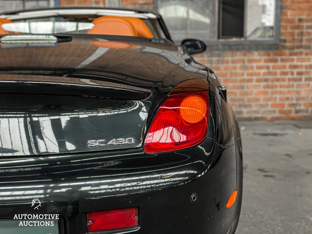 Lexus SC 430 286hp 2005 Cabriolet, ZD-824-T -Youngtimer-