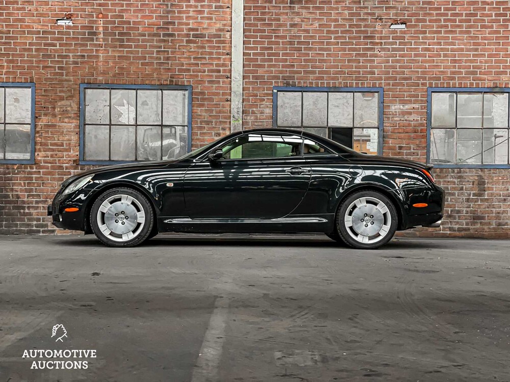 Lexus SC 430 286hp 2005 Cabriolet, ZD-824-T -Youngtimer-