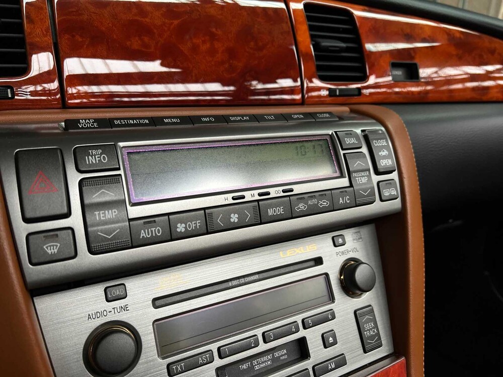 Lexus SC 430 286hp 2005 Cabriolet, ZD-824-T -Youngtimer-