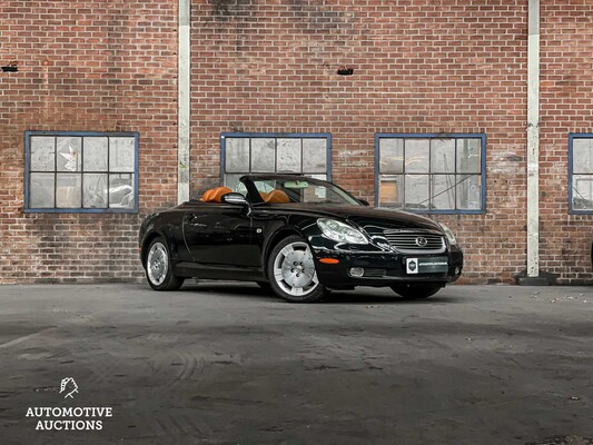 Lexus SC 430 286pk 2005 Cabriolet, ZD-824-T -Youngtimer-