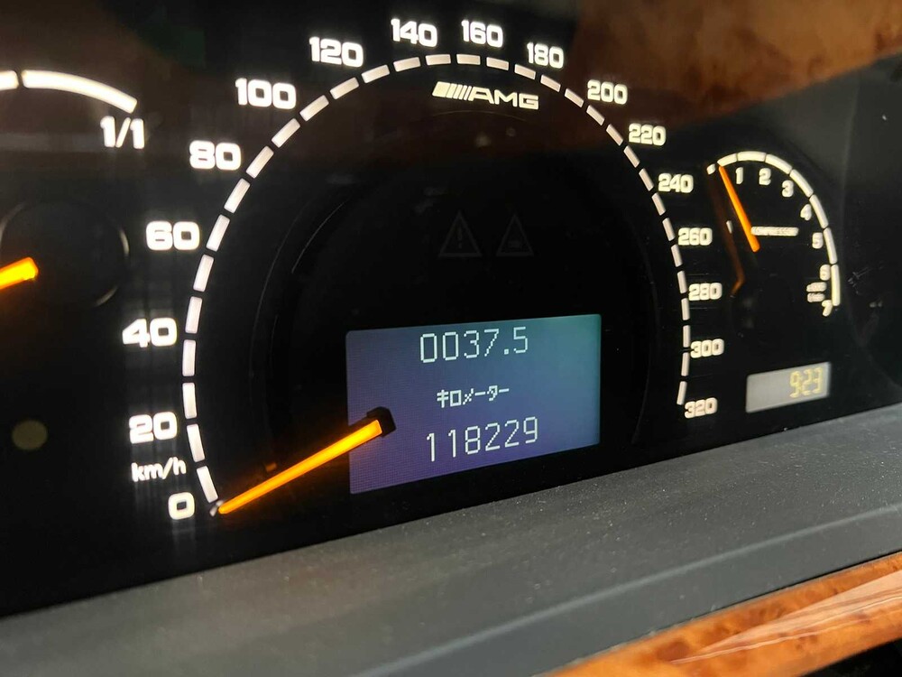 Mercedes-Benz S55 AMG 5.5 V8 Kompressor M113K 476hp 2004 -Youngtimer-