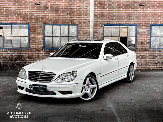 Mercedes-Benz S55 AMG 5.5 V8 Kompressor M113K 476PS 2004 -Youngtimer-