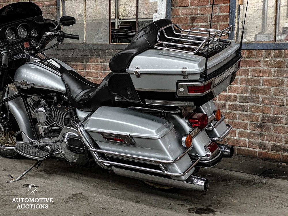 Harley Davidson FLHTCUI Electra Glide Ultra Classic Jubiläums-Motorkreuzer