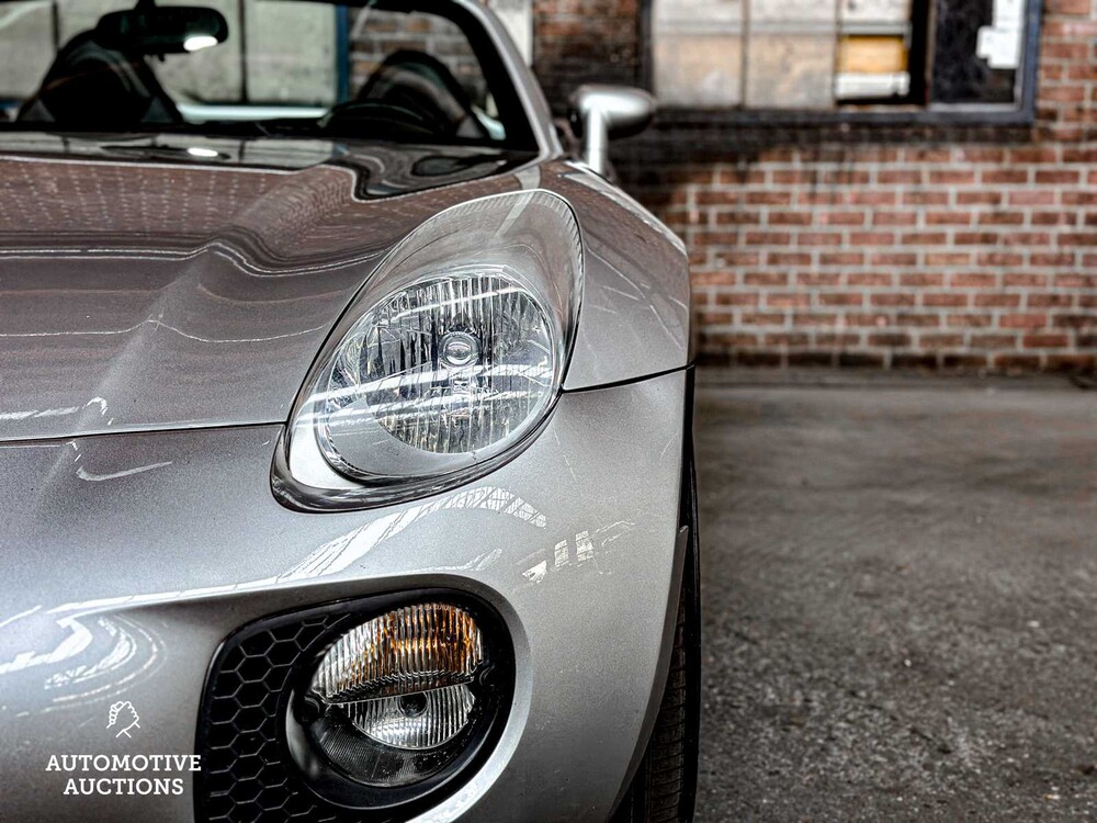 Pontiac Solstice GPX 2.0 Sidi Turbo 265PS 265hp 2008 Cabriolet