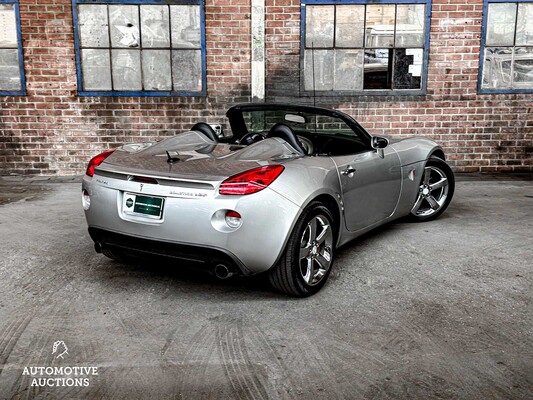 Pontiac Solstice GPX 2.0 Sidi Turbo 265PS 265pk 2008 Cabriolet