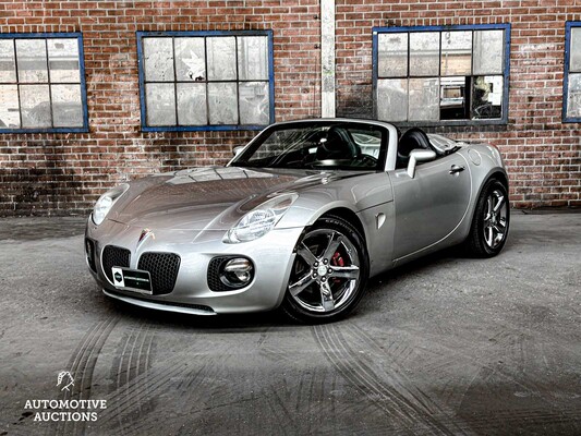 Pontiac Solstice GPX 2.0 Sidi Turbo 265PS 265pk 2008 Cabriolet