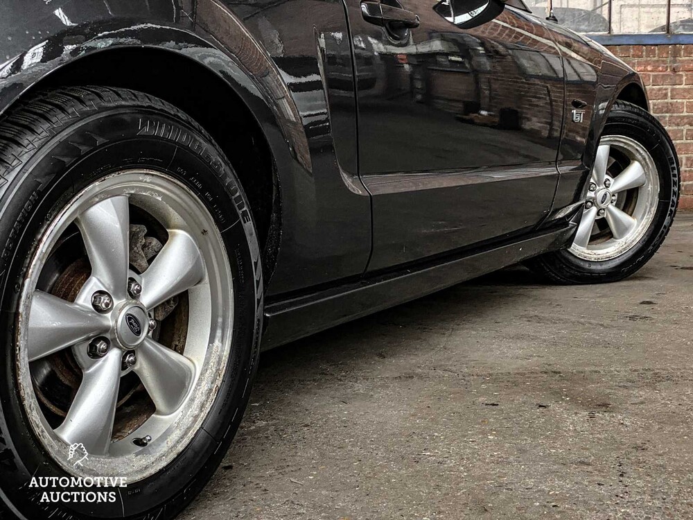 Ford Mustang GT 4.7 V8 300pk 2007 -Youngtimer-
