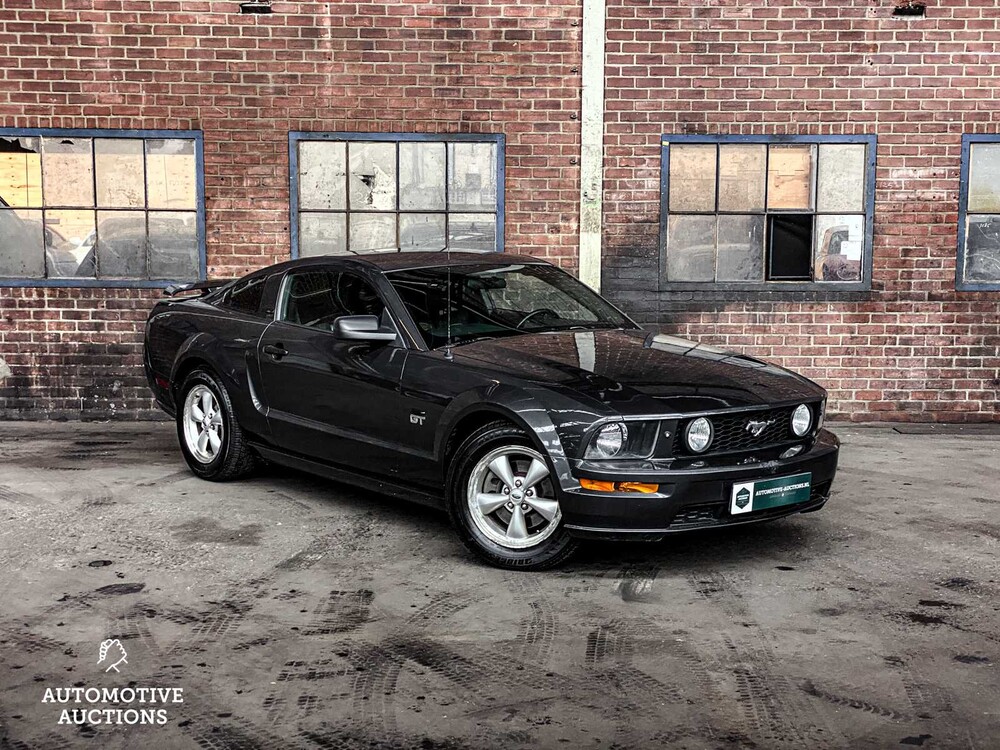 Ford Mustang GT 4.7 V8 300pk 2007 -Youngtimer-