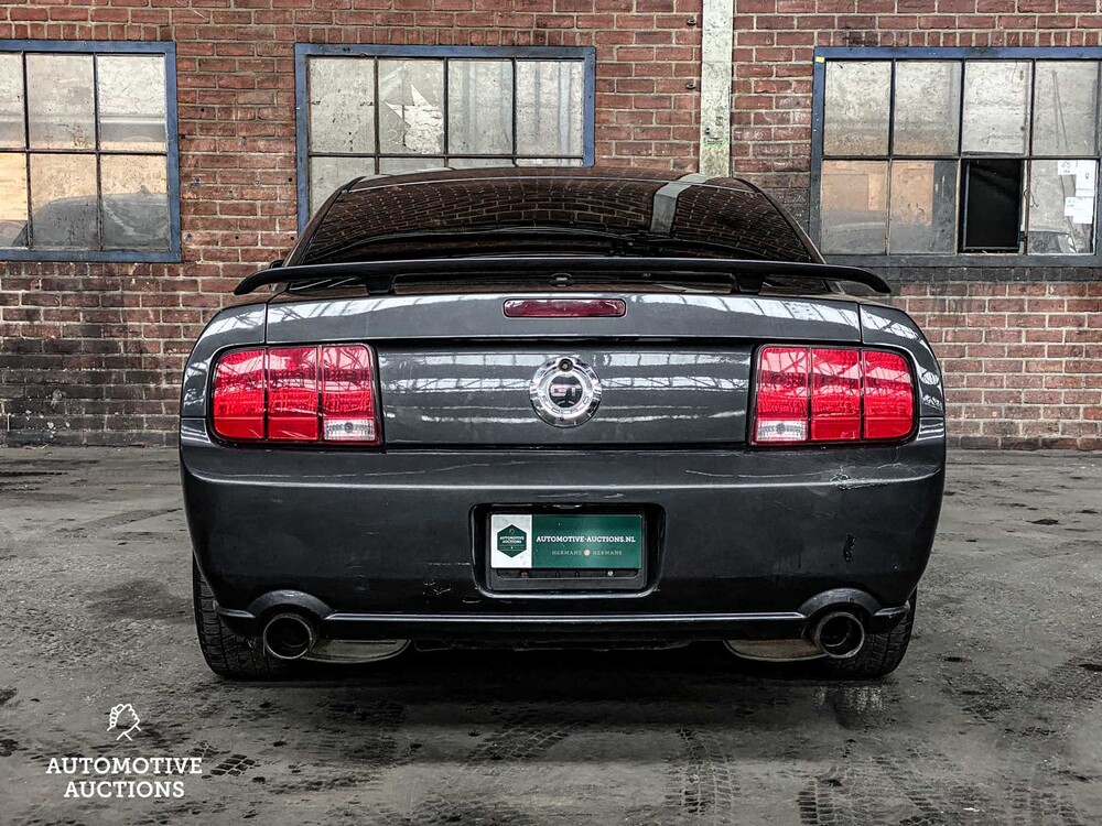 Ford Mustang GT 4.7 V8 300pk 2007 -Youngtimer-
