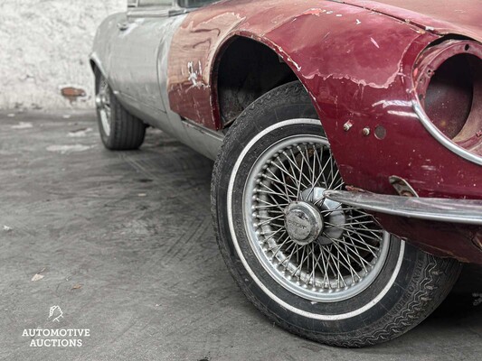 Jaguar E-Type 5.3 V12 1972 -Youngtimer-