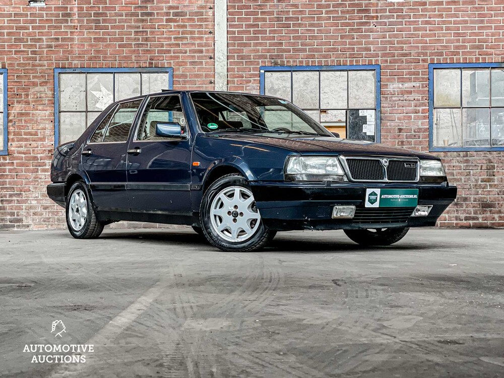 Lancia Thema Turbo 16V 2.0 180PS 1990 -Youngtimer-
