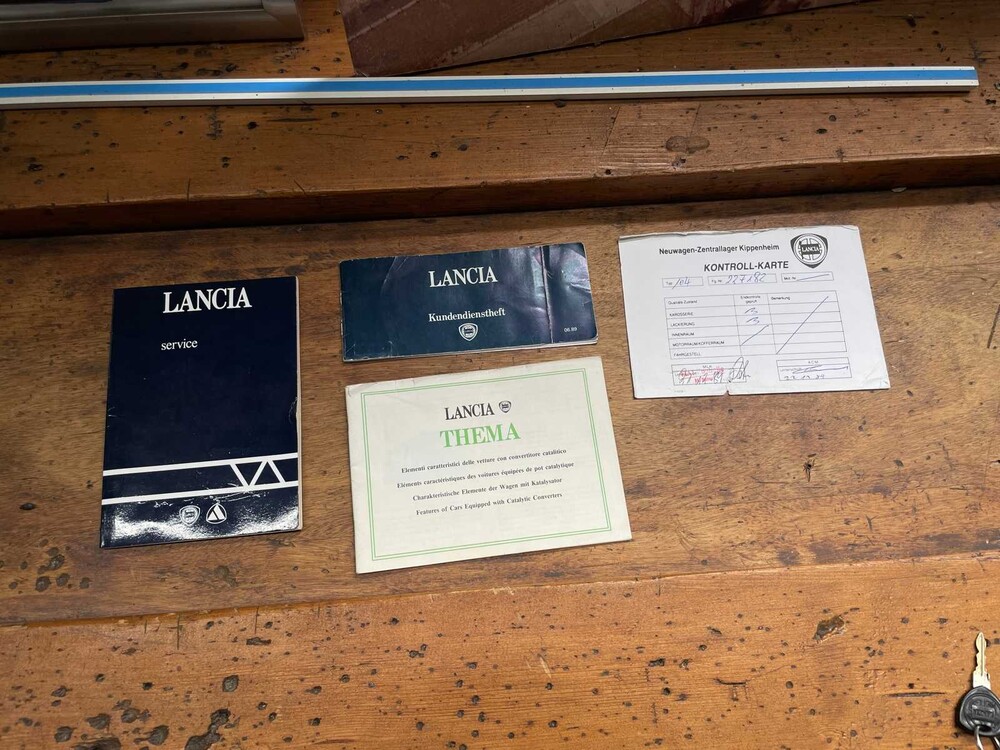 Lancia Thema Turbo 16V 2.0 180PS 1990 -Youngtimer-