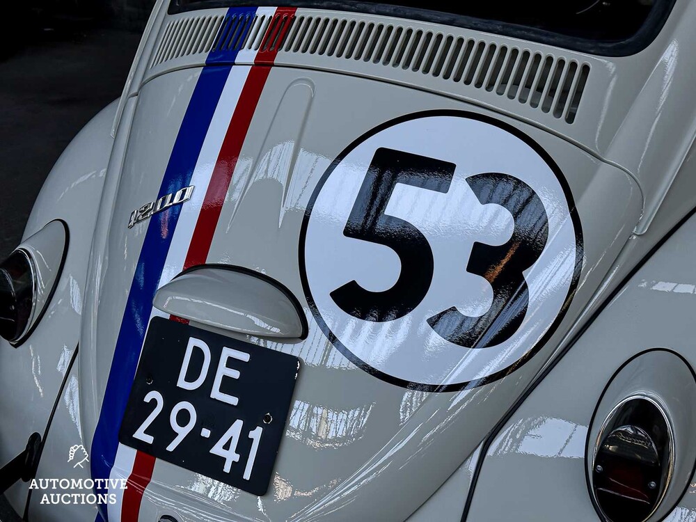 Volkswagen Beetle 1600 35hp 1966, DE-29-41