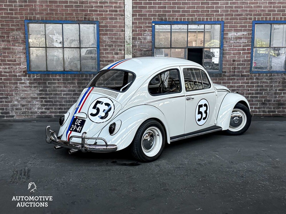 Volkswagen Beetle 1600 35hp 1966, DE-29-41