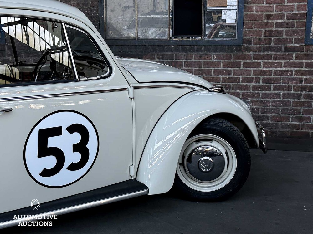 Volkswagen Beetle 1600 35hp 1966, DE-29-41