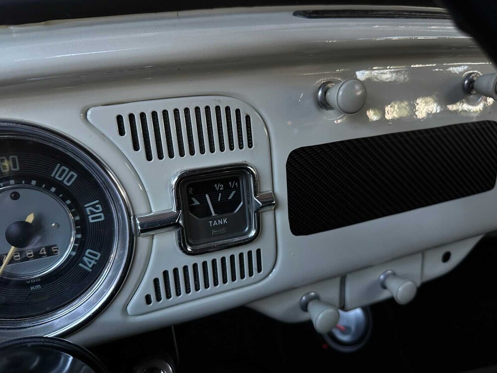 Volkswagen Beetle 1600 35hp 1966, DE-29-41