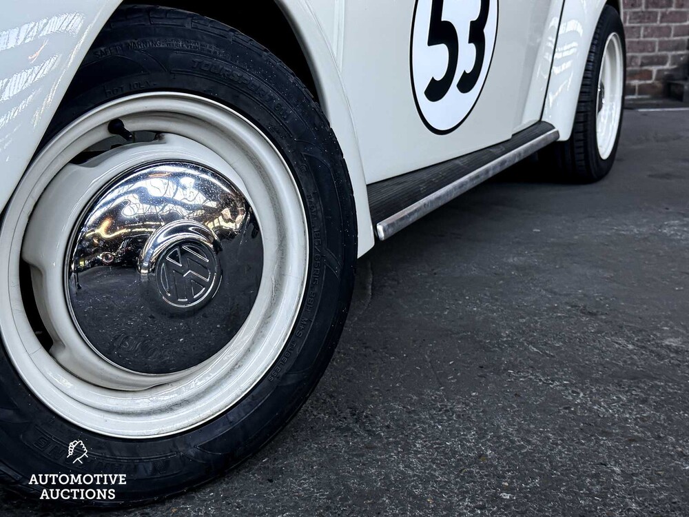 Volkswagen Beetle 1600 35hp 1966, DE-29-41