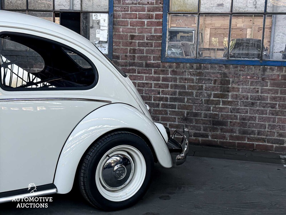 Volkswagen Beetle 1600 35hp 1966, DE-29-41